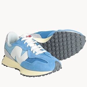 New Balance 327 Blue Laguna Low Top Sneakers